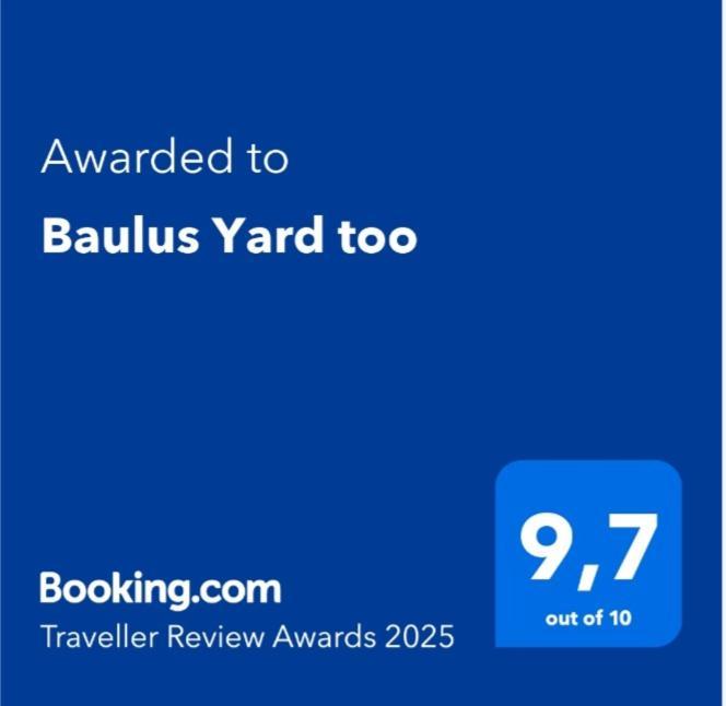 Baulus Yard Too Apartment Heraklion  Exterior photo